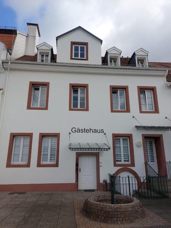 Hotel Goldener Stern Sankt Ingbert Luaran gambar